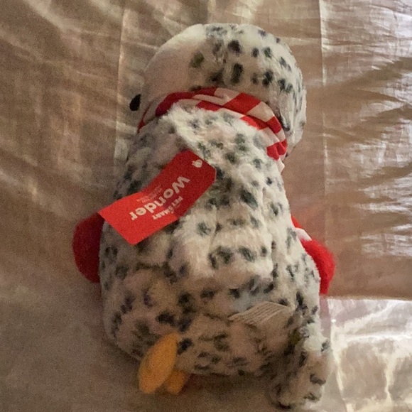 ❤️🦉NWT Plush Owl Stuffed Animal Just Too Adorable Brand New / Tags 🦉❤️ - Picture 9 of 9